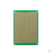 CNC glass fiber universal circuit ◆ new plate green board test board hole board universal board 7 * 9CM