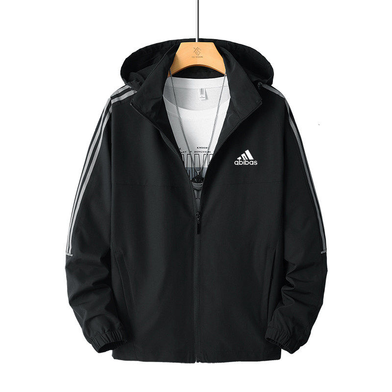 Costume Man and Hat Tide Three Spring and Fall Trend Movement Clothes Running Costumes