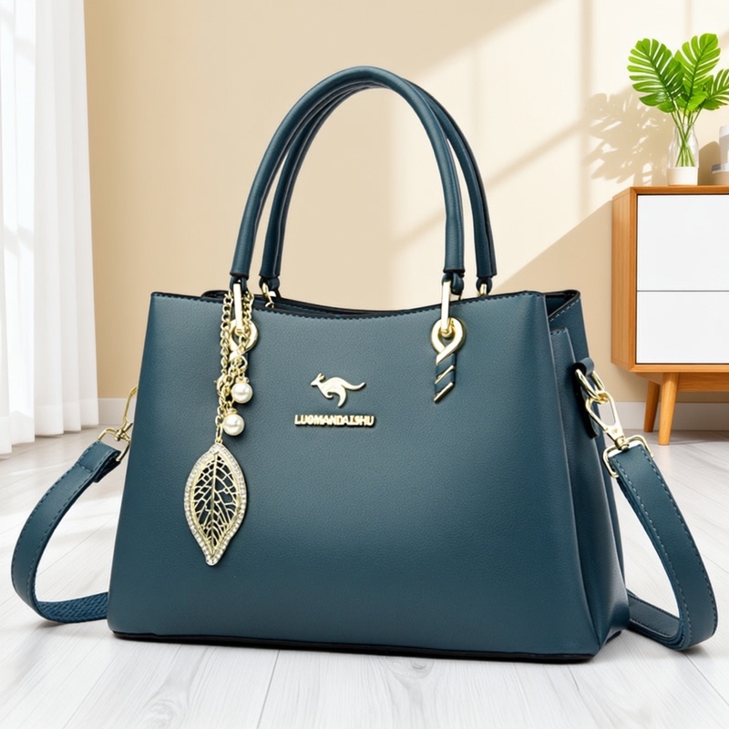 High-End Women's Bag, Fashionable and Elegant, Middle-Aged Mother's Bag, 2026 New Model, Women's Handbag, Tote Bag, Crossbody Bag, Stylish High-End Women's Bag, Fashionable and Elegant, Middle-Aged Mother's Bag, 2026 New Model, Women's Handbag, Tote Bag, Crossbody Bag, Stylish