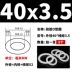 thay phớt xi lanh thủy lực Vòng đệm silicon chữ O đường kính ngoài 13-30-60-100 * đường kính dây 3,5mm chịu nhiệt độ, thân thiện với môi trường, không thấm nước và đàn hồi gioăng thủy lực phớt ty thủy lực 