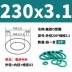 Vòng đệm loại O bằng cao su flo đường kính ngoài 51-60-80-100-230* đường kính dây 3,1mm chịu dầu, chịu mài mòn, chịu áp lực và chịu nhiệt độ bán phớt thủy lực phớt chắn dầu thủy lực 