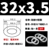 thay phớt xi lanh thủy lực Vòng đệm silicon chữ O đường kính ngoài 13-30-60-100 * đường kính dây 3,5mm chịu nhiệt độ, thân thiện với môi trường, không thấm nước và đàn hồi gioăng thủy lực phớt ty thủy lực 