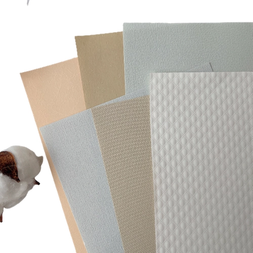 Детское сады зеленая текстурная карта Morandi Paper