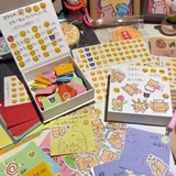 Милая наклейка, эмоциональный набор материалов, подарочная коробка, «сделай сам»