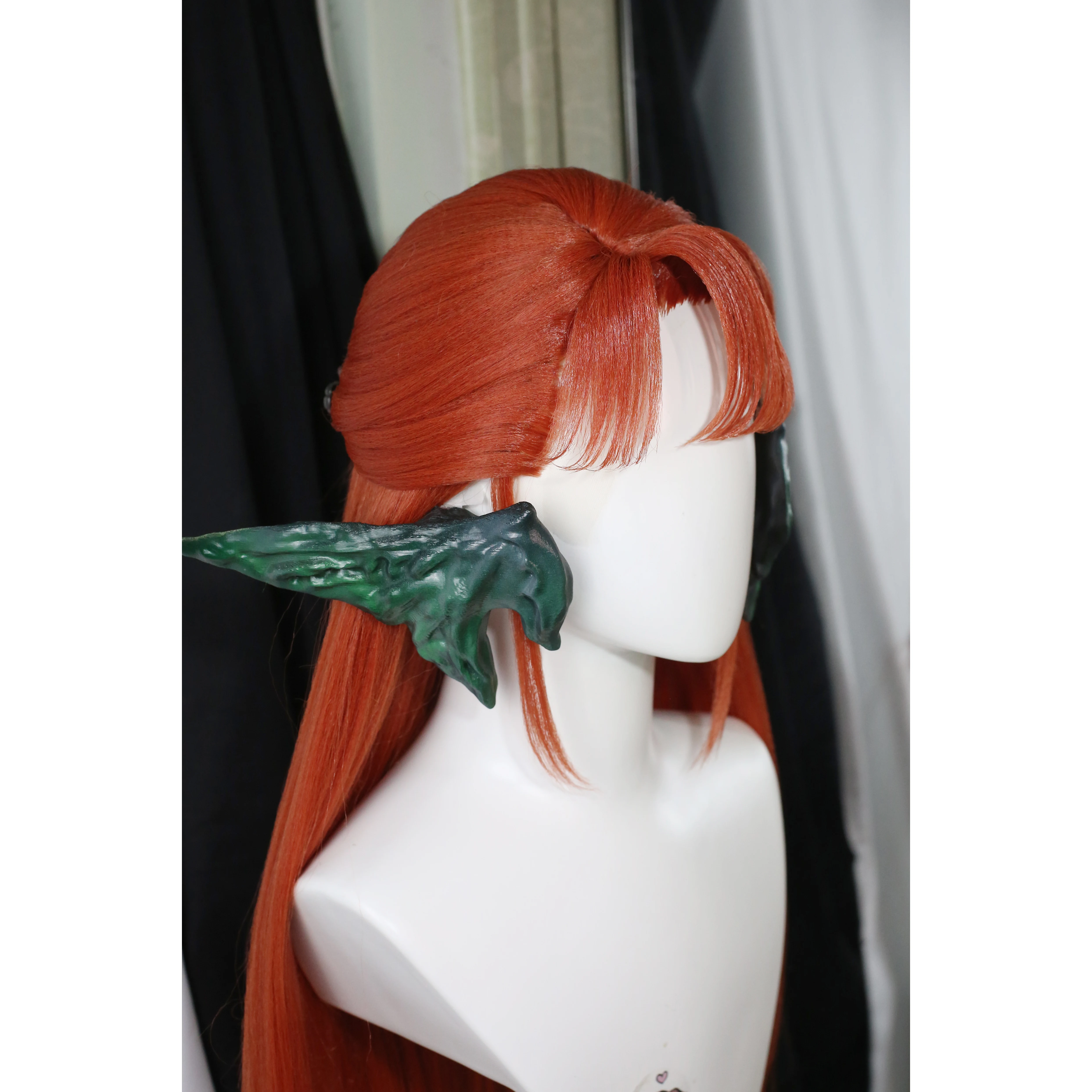[Персонализация Xiao Cisang] В финальный Fantasy 14 Халмарут кос-wig FF14 новая теневая коса-волосы cosplay
