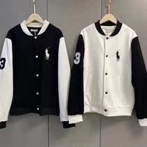 2022 autumn embroidered splicing jacket jacket mens baseball uniform spirit guy outer wear casual all-match net red same style