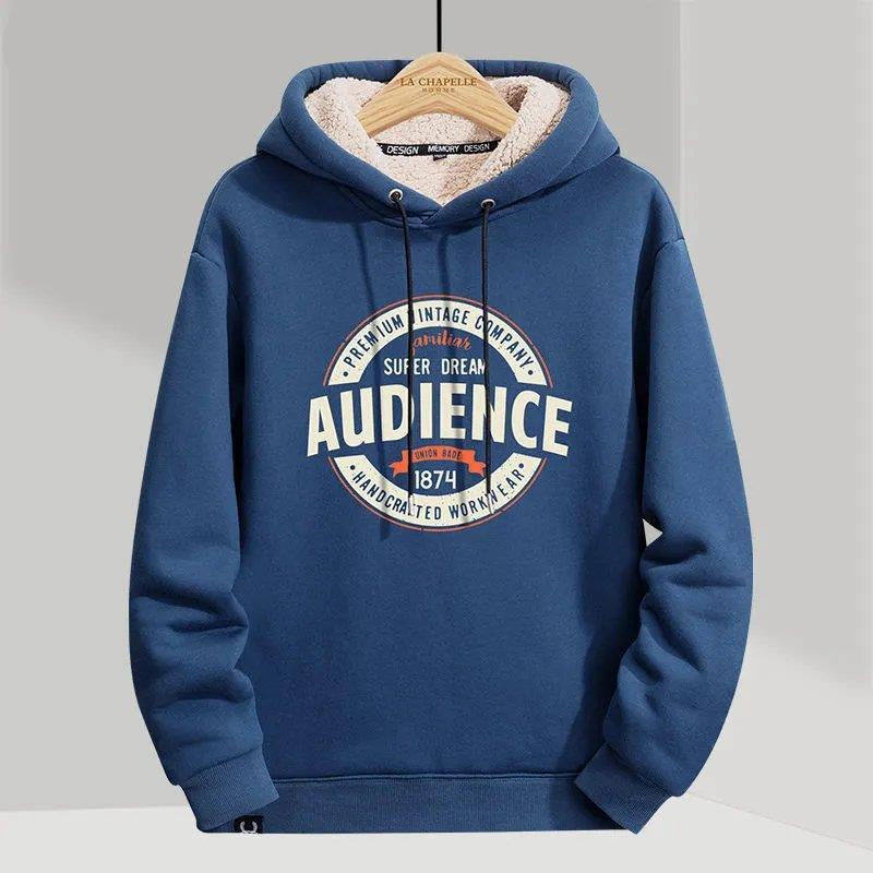 The winter of the man's winter plus thickening tide in the autumn and winter wear of loose lamb suede men's coat new 1