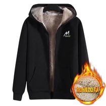 Lamb Fleet Sweater Man Fall Hard Hard Handle Man Sweater Cover Winter Large Cover Mens Top