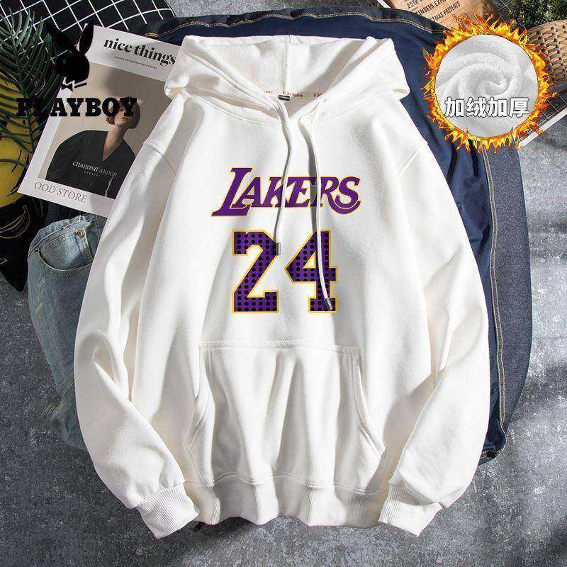 Kobe Memorial 24 Head T Shirt Hat Couple Basketball Games Men and Women Couple plus thickening 1