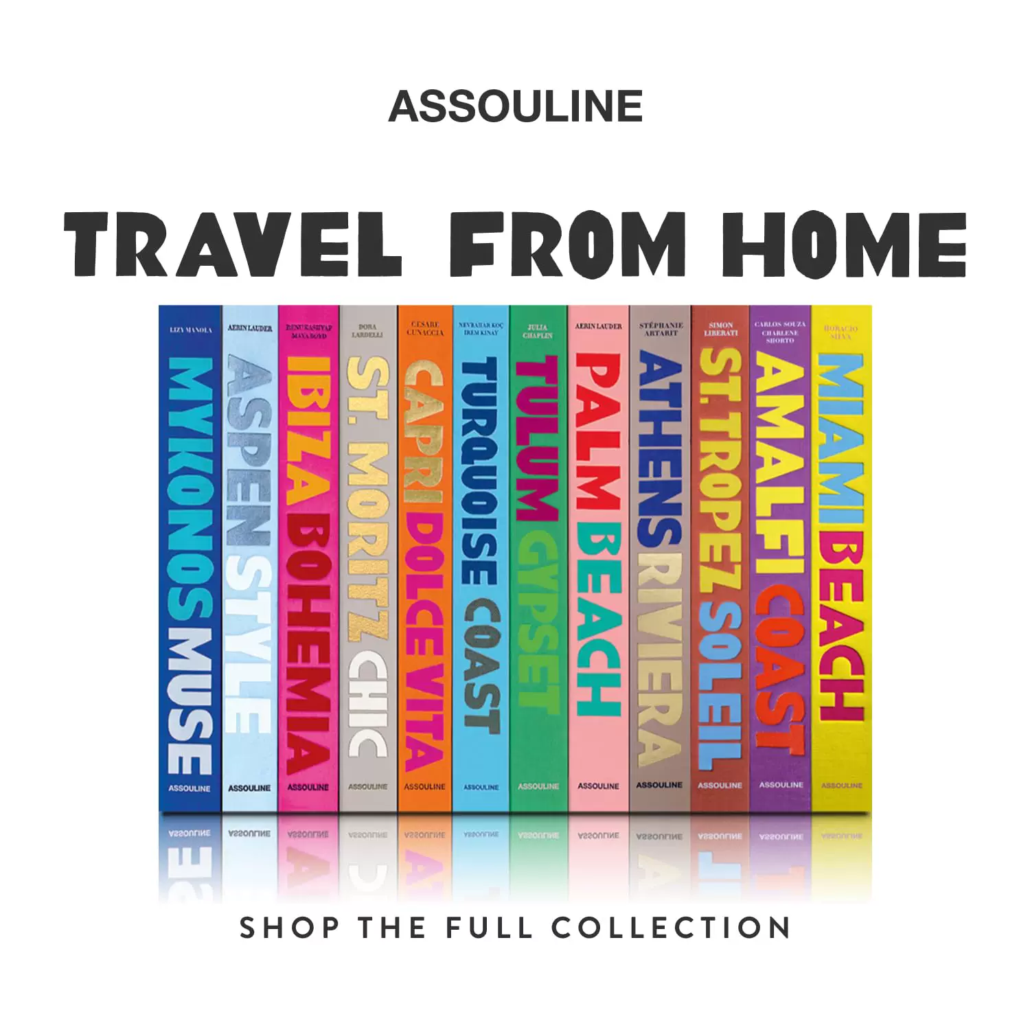 [Pre-Sales] Тоскана, Италия - Форте-дей-Марми ASSOULINE | Galeries Lafford книжный магазин
