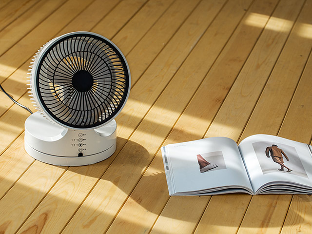 quạt hơi nước boss s102 Máy khoan sao FSA quạt lưu thông quạt điều khiển từ xa tiết kiệm năng lượng máy tính để bàn tại nhà Tua bin Nhật Bản quạt đối lưu không khí nhỏ - Quạt điện quat treo tuong senko
