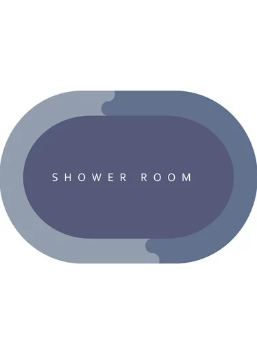 Гигиенический ковер для домашнего использования, простой и элегантный дизайн, хорошо впитывает воду