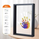 Отпечаток рук для влюбленных, фоторамка подходит для мужчин и женщин для друга, «сделай сам», подарок на день рождения