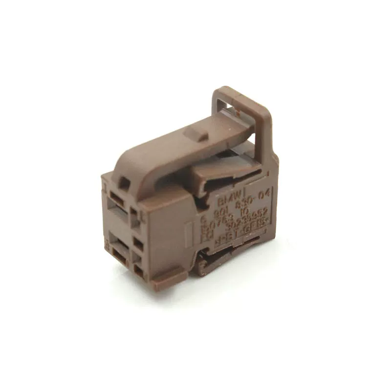 6901830-04 подходит для BMW разъем мотора сиденья 4P кабельная колодка с клеммой 13597381