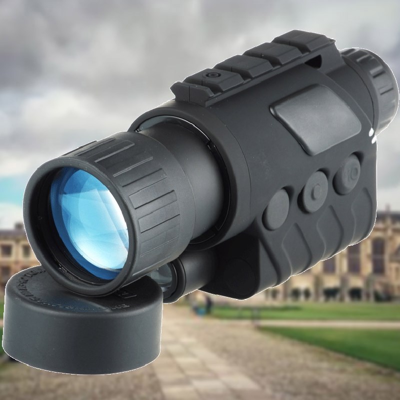 mfree micro-light night vision instrument night village house infrared instrument single cylinder security telescope non-thermal imager late 51000