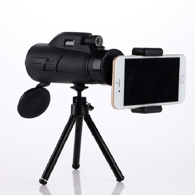 The outdoor telescope photograph high - double high - definition screen telescope can be portable bird watching mirror 10000m
