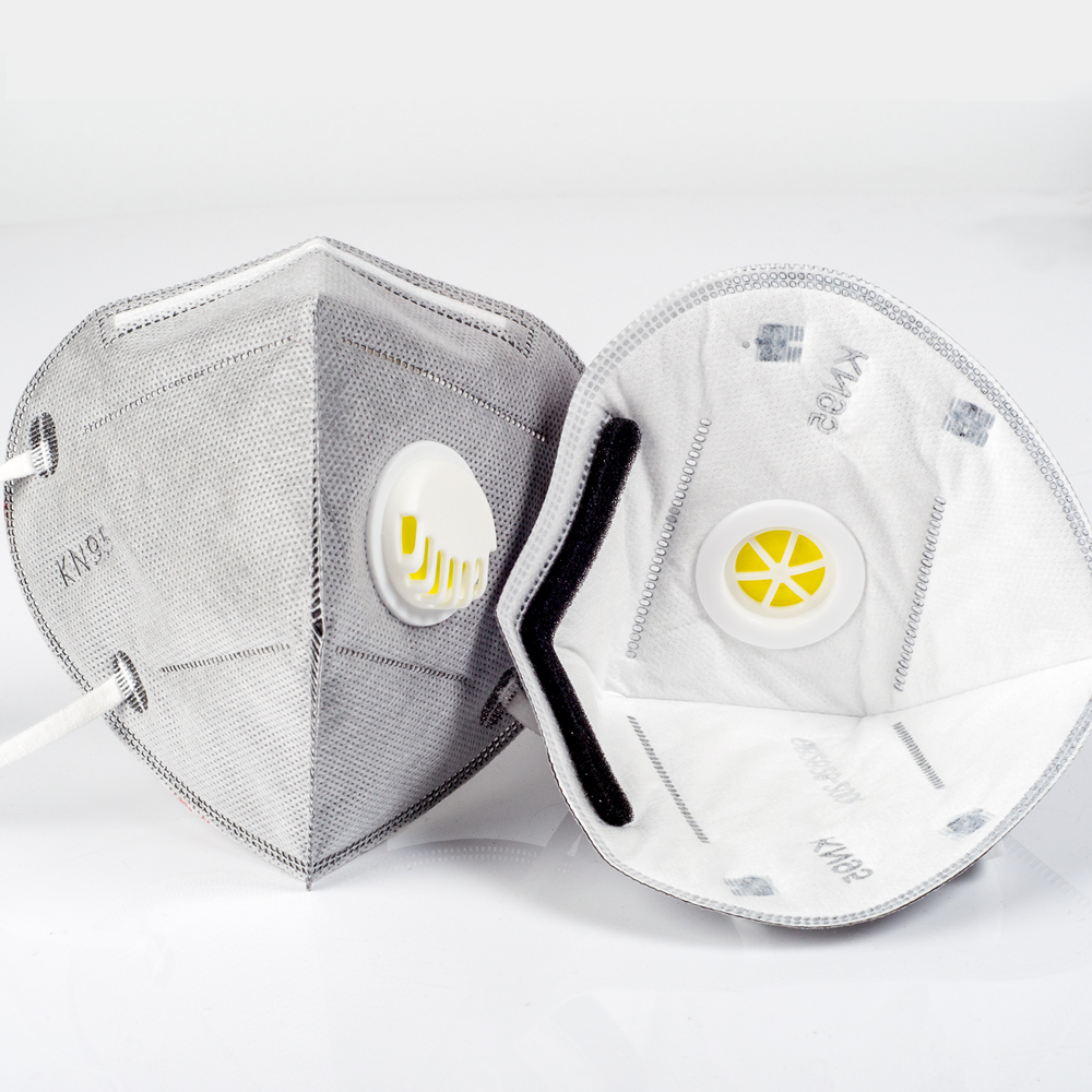 n95 mask dust-proof industrial dust ash powder spray paint formaldehyde anti-virus activated carbon polishing electric welder special kn95