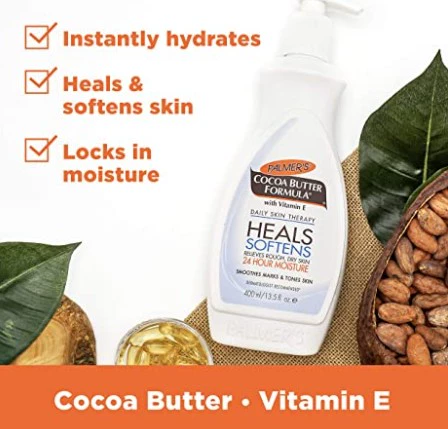 Формула масло какао -масло Палмера ежедневная лосьон для лечения кожи