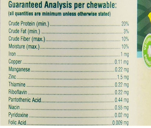 PetNC Natural Care Brewers Yeast
