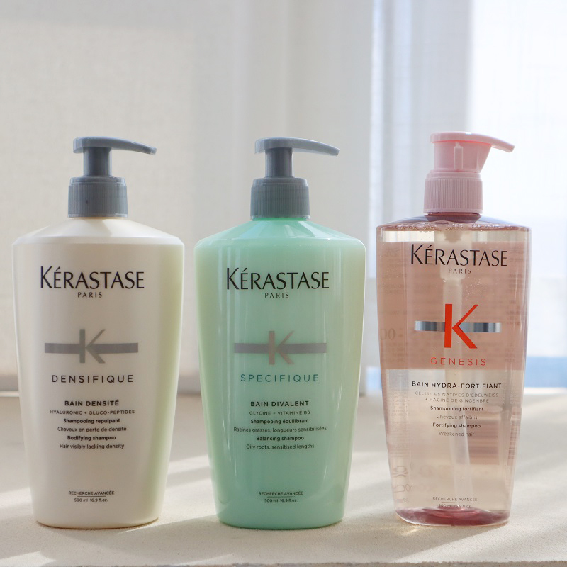 Paris Card Poetry Shampoo 500ml Platinum Platinum Energized amino acids Fengpongsong Ginger Control Oil Double Shampoo