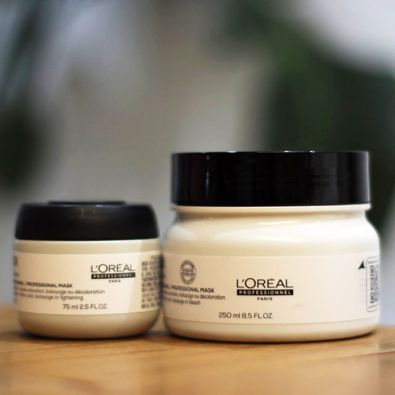 Xiao Zhan L'Oreal Pro Professional Salon Gold Absorbing Instant Smooth Core Repair Hair Mask to Improve Frizz 75/250ml Xiao Zhan L'Oreal Pro Professional Salon Gold Absorbing Instant Smooth Core Repair Hair Mask to Improve Frizz 75/250ml