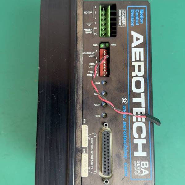 Negotiable Price for Airotech Servo Drive Model Ba30-320 Input 100-240