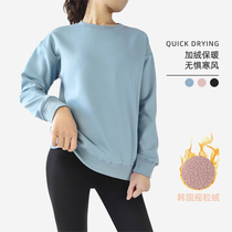 Broken Yard Clearance Clear Cabin 100 Hitch Loose Round Collar Sweatshirt Garnter Thickened Warm Men And Women Lovers Jacket Blouse T-shirt