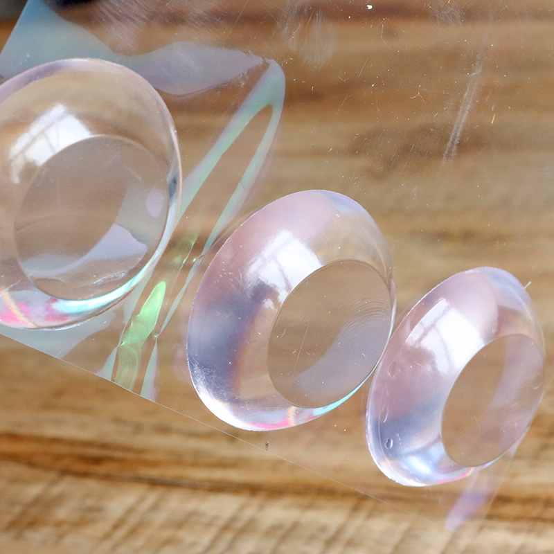 Refrigerator anti-crash patch Home Silicone Door Backdoor Handle Anticollision Wall Stickers Furniture Bumper Stickers for transparent anti-crash stickers