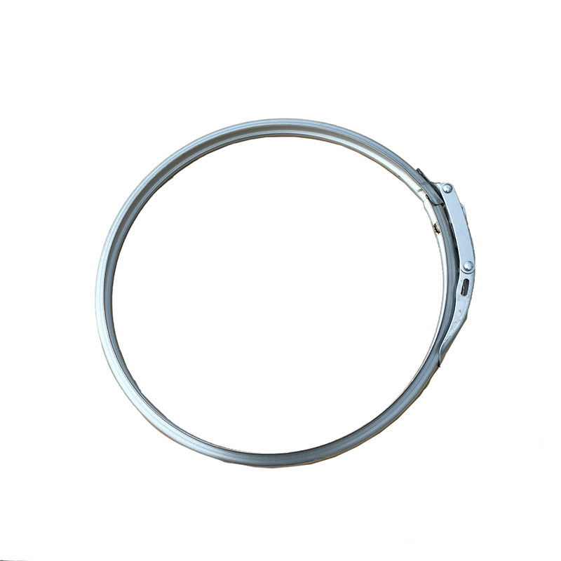 30L galvanized iron hoop 50L clamp 60L flange barrel hoop 120L chemical barrel hoop chemical barrel plastic barrel iron hoop