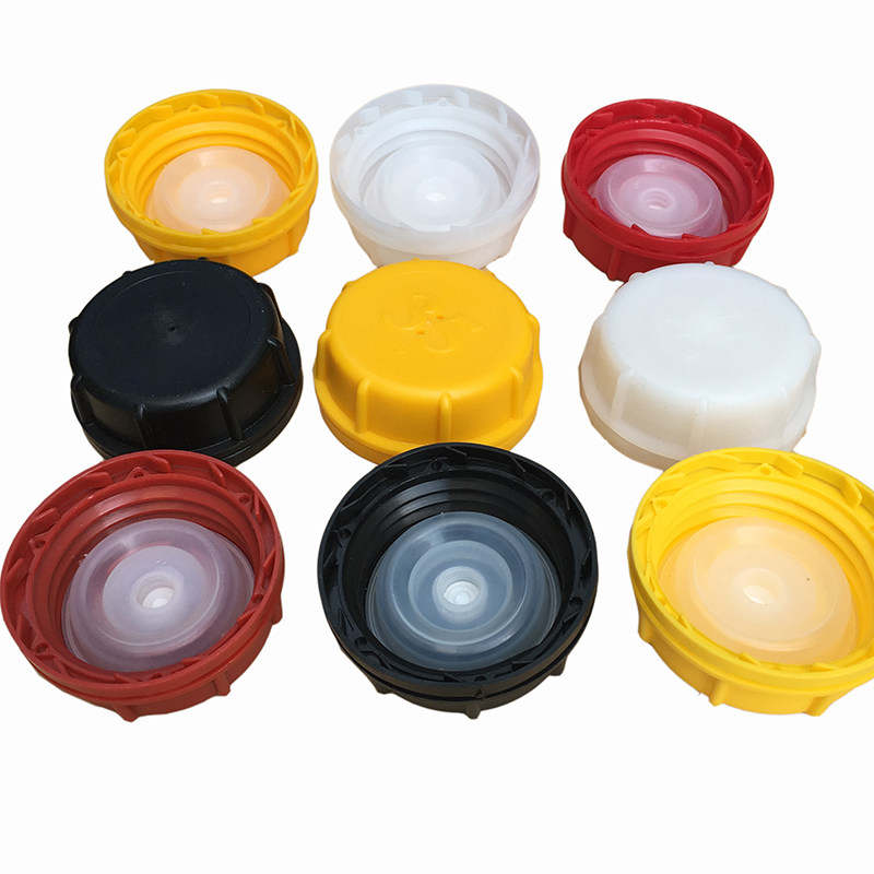 25L Plastic Square Bucket Outer Lid Breathable Membrane Lid Chemical Bucket Lid Stack Code Bucket Lid Anti-theft Lid