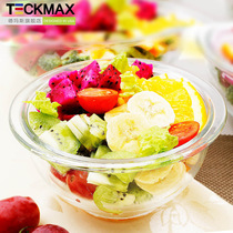 De Mars Heat Resistant Glass Home Salad Bowl Microwave Oven Big Bowl Soup Bowl Beauty Small Things Plus Pan Jul Car