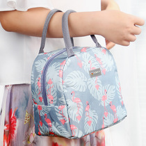 Work with meal kits Aluminum Foil Insulation Bags Hand Lunches Kits Thickened Minima Large Capacity Fashion Out Lunch Box Bags