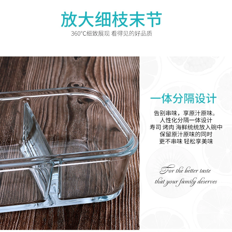 Hộp cơm trưa bằng lò vi sóng đặc biệt bát lưu trữ riêng biệt - Hộp cơm điện sưởi ấm