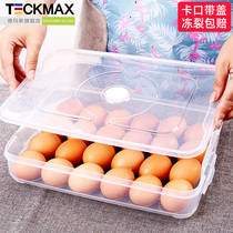 Refrigerator egg box fresh storage box for eggs
