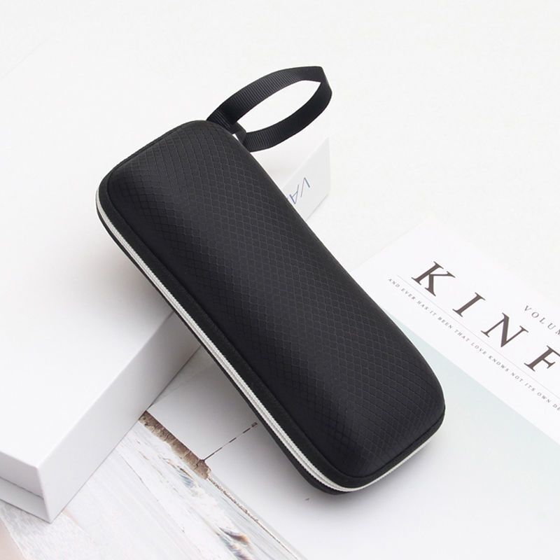 Sports Sunglasses Case, Hard Sunglasses Case, Zipper Eye Case, Korean Style, Portable, Fresh Style, Large Size for Men and Women