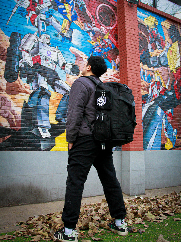 Ninext Large-Capacity Multi-Functional Sports Basketball Bag, the Same Model as Ma Zhongjiu