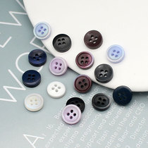 All-match shirt buttons High-end mens and womens t-sleeve buttons pearlescent buttons small buttons Color buttons DIY handmade materials