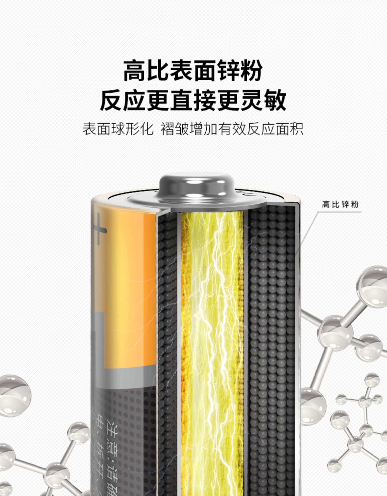 南孚电池 碱性电池5号7号 4粒*3件 图5