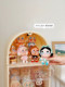 Labubu Display Box Blind Box Storage Display Stand Suitable for Bubble Mart Labubu Doll Figure Display Cabinet