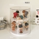 Кремовый белый может вращаться [Bubble Mart Display Rick]