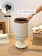 Creative Trash Can for Home Use 2025 New Model, Tall with Lid, Large Capacity, Stylish Design for Living Room, Kitchen, Bathroom, Bedroom