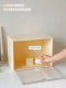 Labubu Display Box Blind Box Storage Display Stand Suitable for Bubble Mart Labubu Doll Figure Display Cabinet