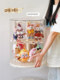 Labubu display box is suitable for Pop Mart doll pendant figure display cabinet blind box display rack storage