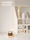 Cosmetic Storage Box, Desktop High-End Transparent Dust-Proof Large-Capacity Dressing Table Drawer-Type Skin Care Product Storage Rack