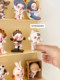 Suitable for Bubble Mart Display Box Wall-Mounted Ornaments Blind Box Storage Display Rack Figure Display Cabinet Transparent Dustproof