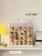 Ono Blind Box Storage Display Rack Transparent Acrylic Ladder Dust-Proof Figure Display Cabinet Pop Mart Display Box