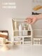 Cosmetic Storage Box, Desktop High-End Transparent Dust-Proof Large-Capacity Dressing Table Drawer-Type Skin Care Product Storage Rack