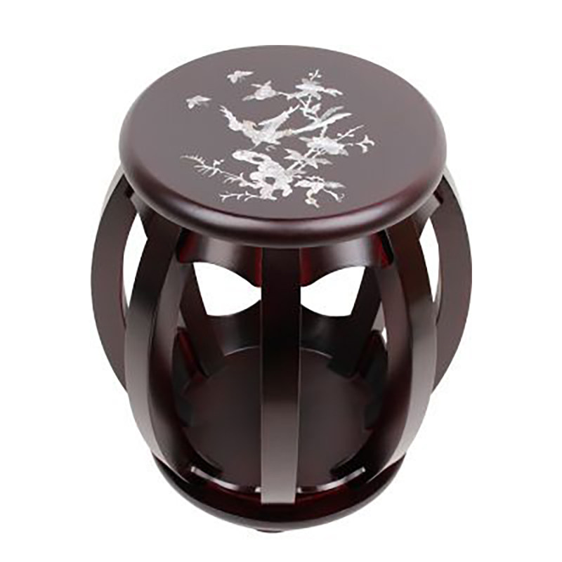 Yarun folk music] Guzheng solid wood stool Guzheng special