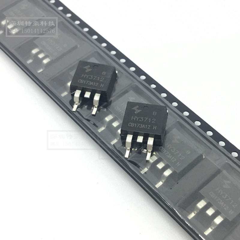 Tehau HY3712B 125V170A TO-263 TO-263 channel MOS field effect electric crystal instead of IRF135S203