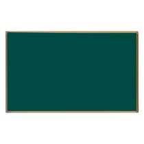 Teaching dust-free magnetic blackboard single-sided hanging green board whiteboard school classroom large blackboard 1 2*4 meters training class